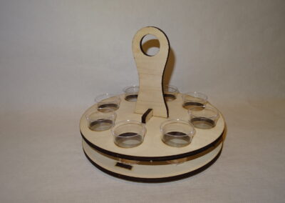 Schnapsgläsli-Karussell