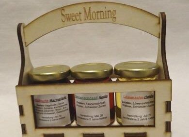 Aufstrichtrio Sweet Morning