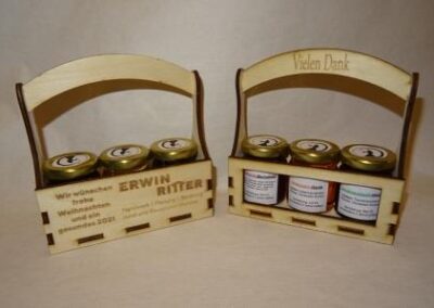 Personalisierte Kundengeschenke, Helfer-Dankeschön