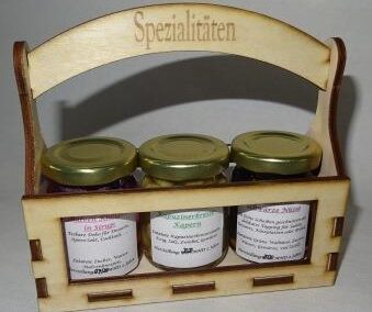 Spezialitätentrio